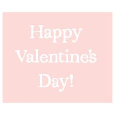 Happy Valentines Day