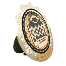 Card Rocker Round Sweater Stitched Tag