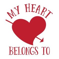 My Heart belongs to