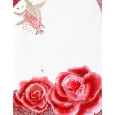 Printable Rose Card