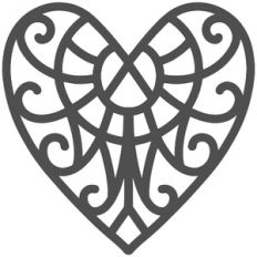 Lace Heart