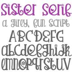 PN Sister Serif