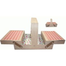 sewing basket box