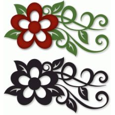 flourished flower