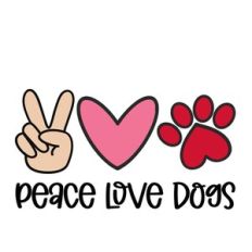 Peace Love Dogs