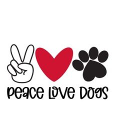 Peace Love Dogs