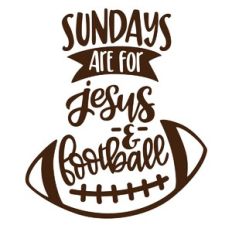 Jesus and Football
