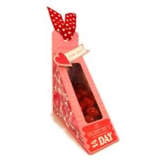 Box Valentine Treat Mini Wedge