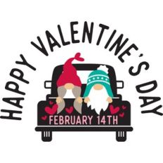 Happy Valentine's Gnomes