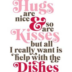 Hugs and Kisses
