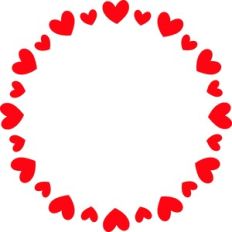 Hearts Frame