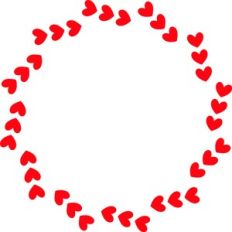 Hearts Frame