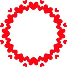Hearts Frame