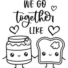Jam And Bread In Love