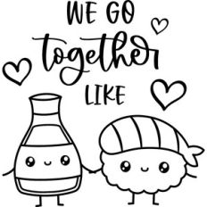 Soy And Sushi In Love