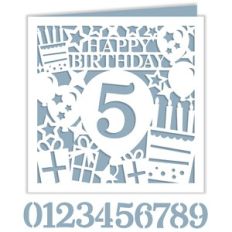 Happy Birthday Balloon Greeting Card