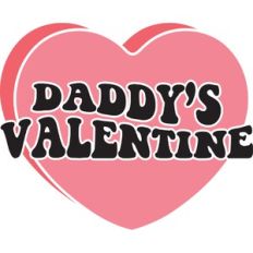 daddy's valentine