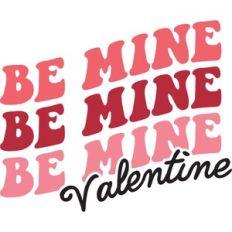 be mine valentine