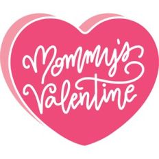 mommy's valentine heart