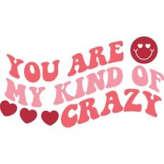 you are my kind of crazy