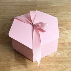 hexagonal box