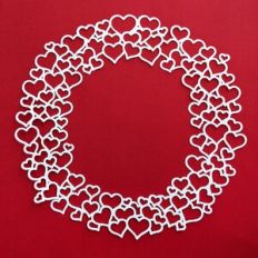 heart wreath