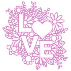 love floral
