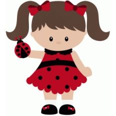 girl holding lady bug ladybug