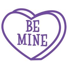 Be Mine Heart
