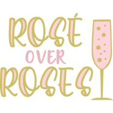 Rose Over Roses