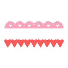 Heart Border Set