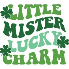 little mister lucky charm