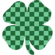 CHECKERED SHAMROCK