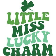little miss lucky charm