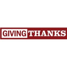 phrase: giving thanks