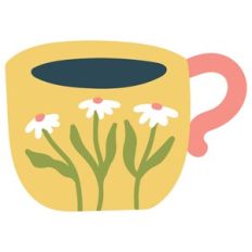 Floral Mug