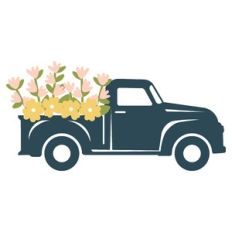 Truck Of Flowers