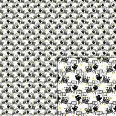 movie and star pattern