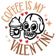 Ice Coffee is my Valentine