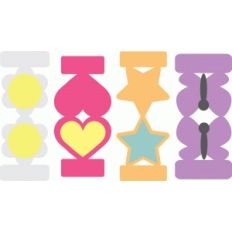 shaped tabs