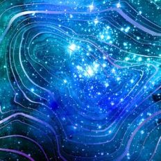 crystal galaxy clouds