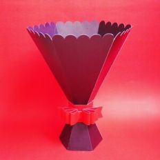 Bouquet Gift Box and Holder