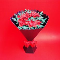Bouquet Box with Flowers