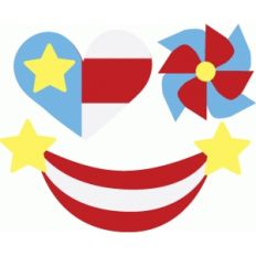 patriotic accents