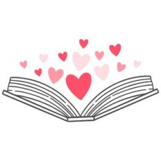 Open Book - Hearts