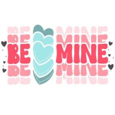 Be Mine - Candy Retro