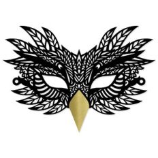Mardi Gras carnival mask