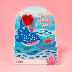 Whale Shark Under the Sea Valentines Day 3D Pop-up Card