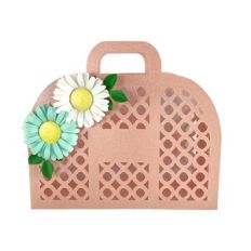 Lacy Purse 1 with Daisy Flower