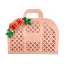 Lacy Purse 1 with Mini Flower 10